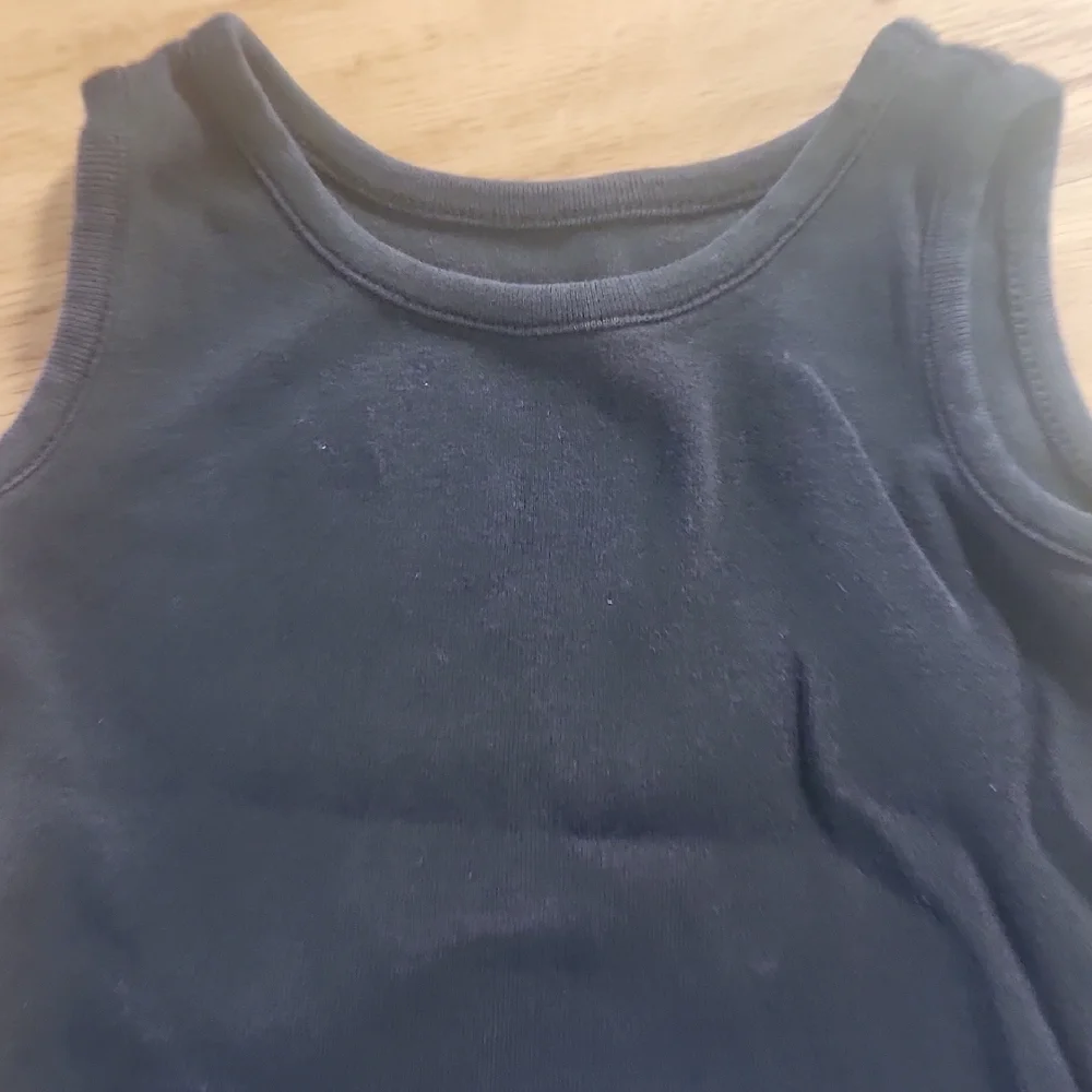The Children's Place Classic Black Tank Tops 18-24 Months